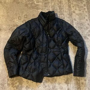 Womens vintage Eddie Bauer goose down coat